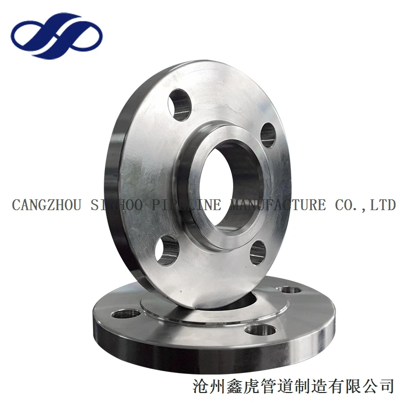 Flange, also known as steel flange or pipe flange.