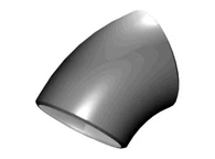 4 Inch Sch160 Asme B16.9 A234 45 Elbow