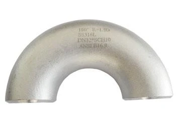 3 Inch S40 Lr A234-wpb 180 Elbow