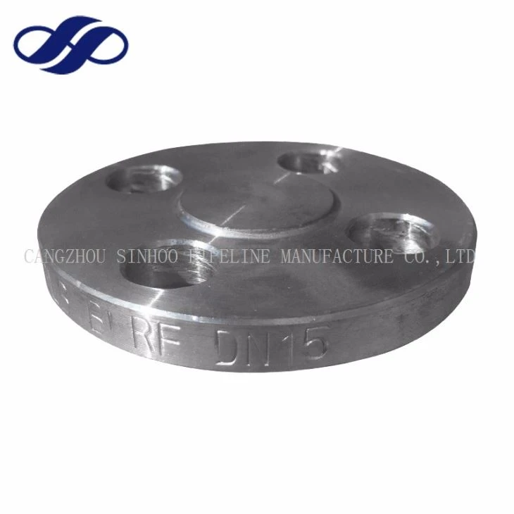 ANSI B16.5 Carbon Steel Raised Face Blind Flanges