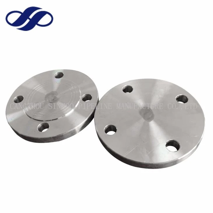 ANSI B16.5 Carbon Steel Raised Face Blind Flanges