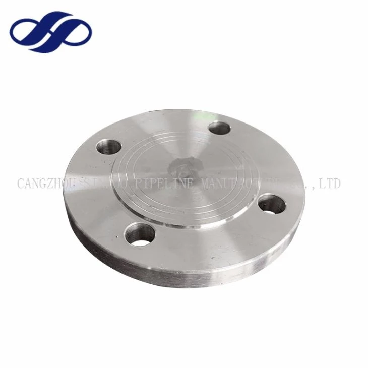 ANSI B16.5 Carbon Steel Raised Face Blind Flanges