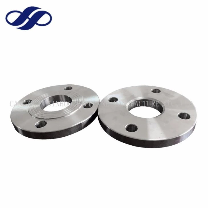 ASME B16.5 RTJ Plate Flange Class 300 DN500