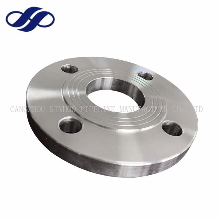 ASME B16.5 RTJ Plate Flange Class 300 DN500