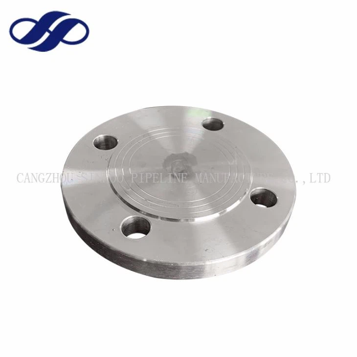 BS 4504 Blank Flange PN 10 DN200 For Pipe Welding