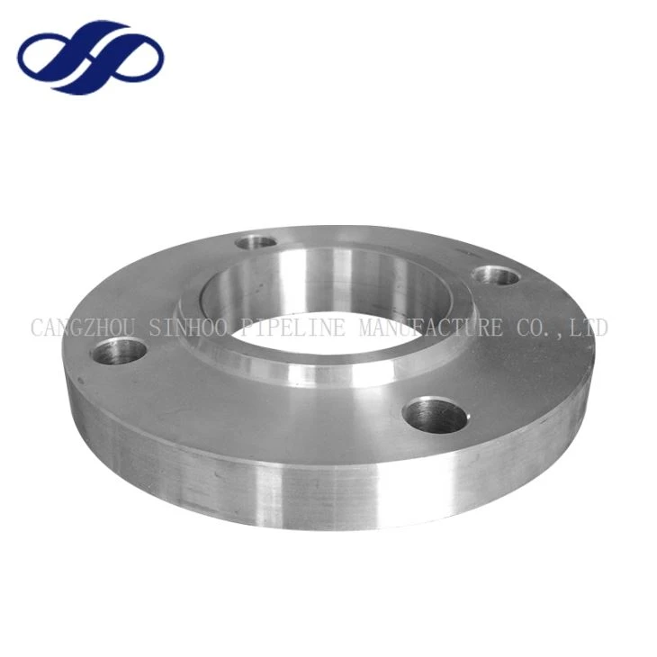 Carbon Steel ASTM A105 6 Inch DN150 ANSI B16.5 Class 150 Slip On Flanges