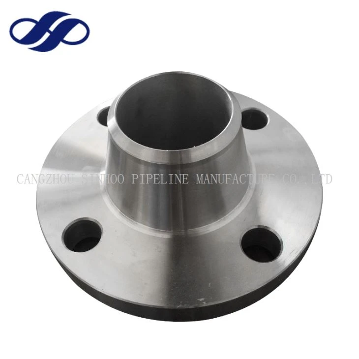 DIN2637 PN100 Forged Weld Neck Flange For Oil And Gas