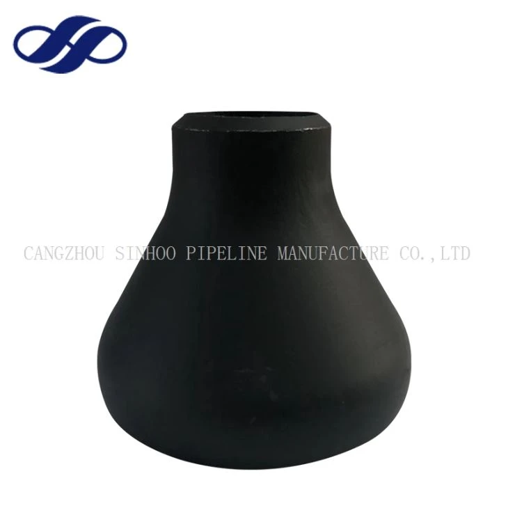 Pipe Fittings Butt Welded Carbon Steel Reducer Seamless 10 InchX6 Inch SCH 80