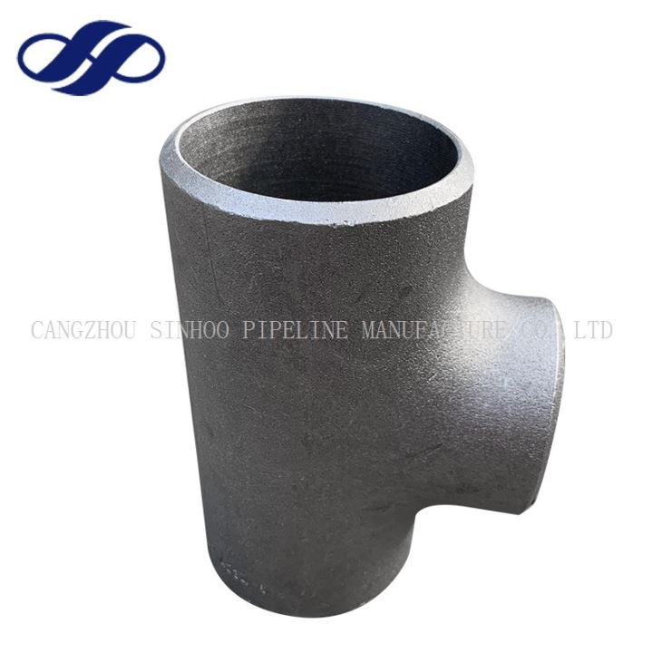 Reduce Tee Ansi B16.9 A234 Wpb For Pipe Connection