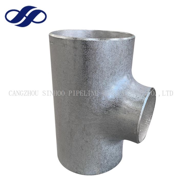 Reduce Tee Ansi B16.9 A234 Wpb For Pipe Connection