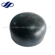 ASME B16.9 6 Inch A234 WPB SCH40 Pipe Cap With Good Quality