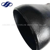 ASTM B16.5 A234 WPB Steel Butt Weld Concentric Reducer 4 Inch SCH 40