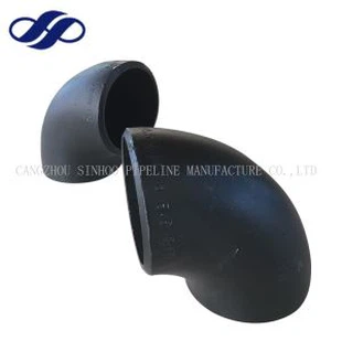ASTM B16.9 Carbon Steel Elbow Sch40 90 Degree