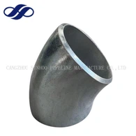 ELBOW 45 DEGREE L/R 1 INCH SGP SS400 JIS B2311
