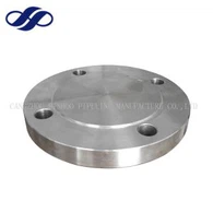 JIS B2220 DN 300 10K Carbon Steel Blind Flange For Pipe Connection