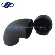 JIS B2312 Carbon Steel SCH 40 90 Degree Elbow For Pipeline