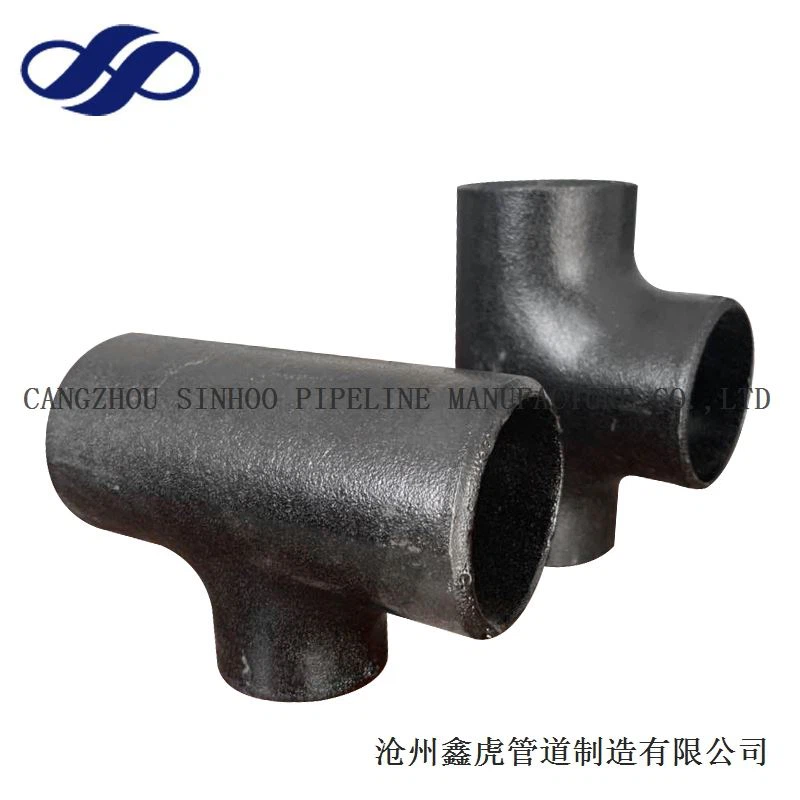 A234 Wpb/P12/P22/P91 Pipe Fittings Carbon Steel Tee
