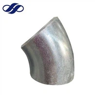 Stainless steel seamless elbow